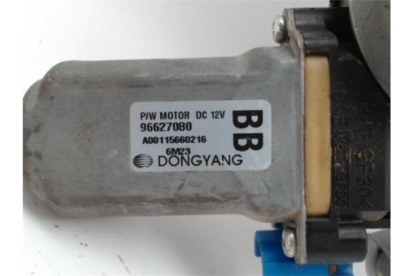 Recambio de mecanismo elevalunas delantero derecho para chevrolet captiva 2.0 d referencia OEM IAM 96627080 A00115660216 2593797