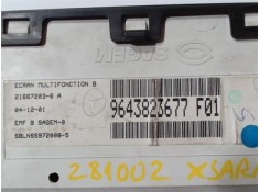 Recambio de reloj horario para citroen xsara berlina 1.6 16v referencia OEM IAM 9643823677 216672036 