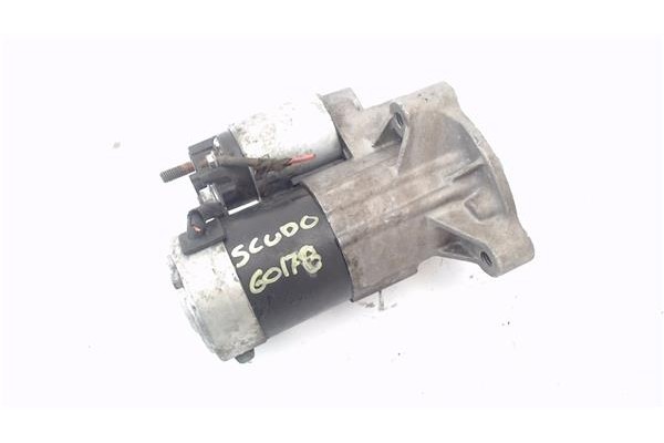Recambio de motor arranque para fiat scudo furgón (220l) 2.0 jtd referencia OEM IAM 9625382680  