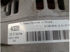 Recambio de alternador para ford focus (daw, dbw) 1.6 16v referencia OEM IAM 102211804C 0986044701 