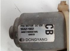 Recambio de mecanismo elevalunas trasero derecho para chevrolet captiva 2.0 d referencia OEM IAM 96627082 A00116060105 