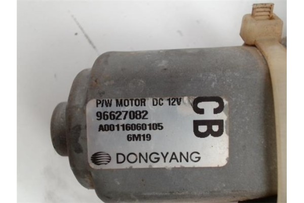 Recambio de mecanismo elevalunas trasero derecho para chevrolet captiva 2.0 d referencia OEM IAM 96627082 A00116060105 