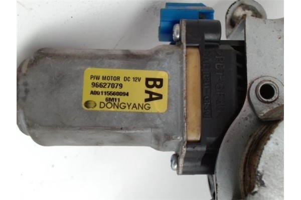 Recambio de mecanismo elevalunas delantero izquierdo para chevrolet captiva 2.0 d referencia OEM IAM 96627079 A00115560094 25937