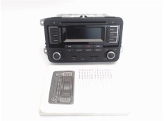 Recambio de radio / cd para volkswagen polo v (6r1) 1.2 sport referencia OEM IAM 6Q0051228C  