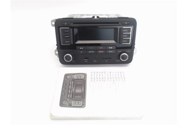 Recambio de radio / cd para volkswagen polo v (6r1) 1.2 sport referencia OEM IAM 6Q0051228C  