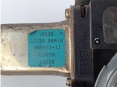 Recambio de mecanismo elevalunas delantero derecho para nissan x-trail (t30) 2.2 di 4x4 referencia OEM IAM 8073089912 MMR62111 
