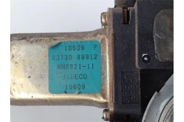 Recambio de mecanismo elevalunas delantero derecho para nissan x-trail (t30) 2.2 di 4x4 referencia OEM IAM 8073089912 MMR62111 