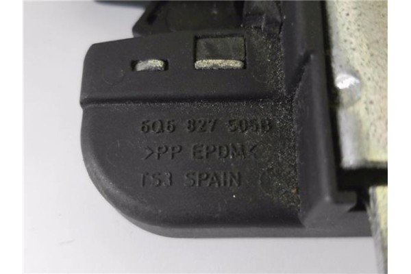 Recambio de cierre electromagnetico porton para volkswagen polo iv (9n3) 1.4 advance referencia OEM IAM 6Q6827505B  