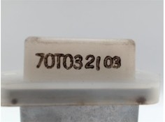 Recambio de rele mando calefaccion para nissan qashqai +2 (jj10) 1.6 dci referencia OEM IAM 70T032103  