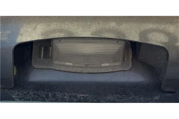 Recambio de piloto matricula trasero izquierdo para mitsubishi outlander (gf0/gg0) 2.0 phev kaiteki 4wd (gg2w) referencia OEM IA