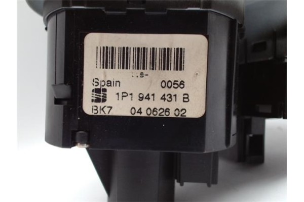 Recambio de mando de luces para seat leon (1p1) 1.9 tdi referencia OEM IAM 1P1941431B  