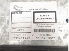 Recambio de radio / cd para fiat bravo (182) 1.2 16v 80 trofeo referencia OEM IAM 735451942  
