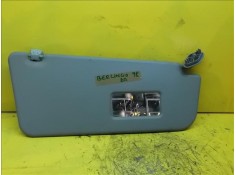 Recambio de parasol derecho para citroen berlingo 1.9 d (mfwjz) referencia OEM IAM 8143WE  