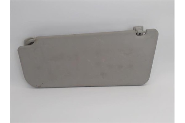 Recambio de parasol derecho para citroen berlingo 1.9 d sx combi referencia OEM IAM 8143TG 8143TH 