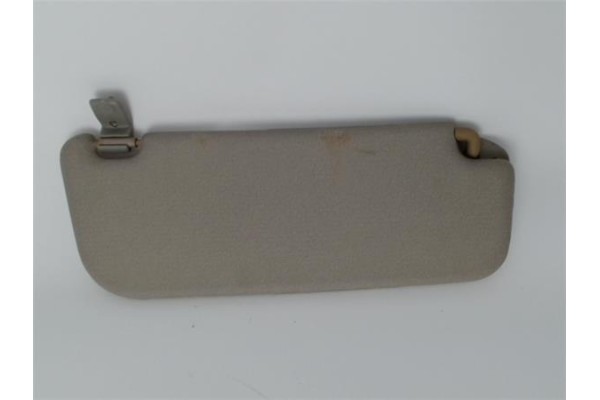 Recambio de parasol izquierdo para daewoo lanos 1.4 s referencia OEM IAM   