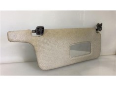 Recambio de parasol derecho para nissan sunny berlina (n13) 1.6 slx referencia OEM IAM 9640065M15  
