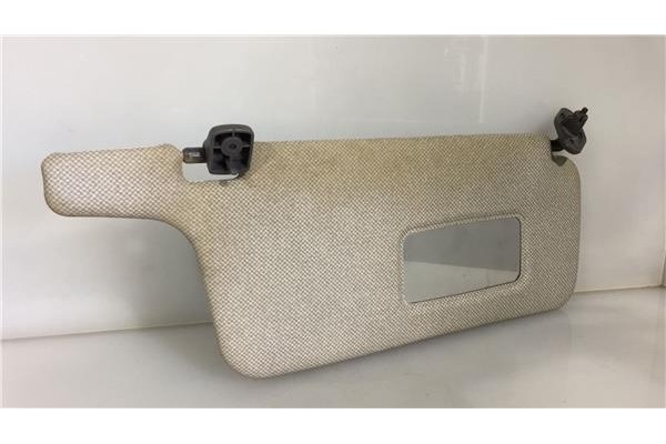 Recambio de parasol derecho para nissan sunny berlina (n13) 1.6 slx referencia OEM IAM 9640065M15  