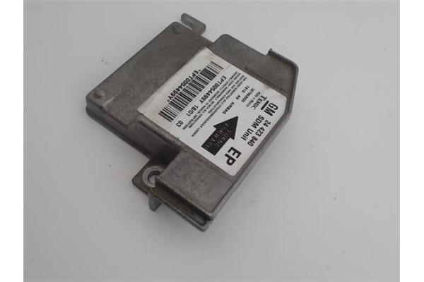 Recambio de centralita airbag para opel corsa c 1.7 club referencia OEM IAM   