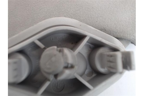 Recambio de parasol derecho para citroen berlingo 1.9 d sx combi referencia OEM IAM 8143TG 8143TH 