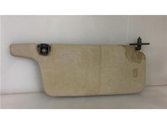Recambio de parasol izquierdo para nissan sunny berlina (n13) 1.6 slx referencia OEM IAM 9640165M10  