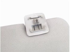 Recambio de parasol izquierdo para citroen berlingo 1.9 d sx combi referencia OEM IAM 8143TG 8143TH 