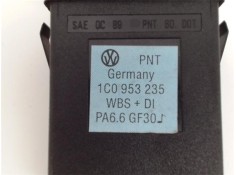 Recambio de interruptor luces emergencia para volkswagen new beetle berlina (9c1/1c1) 2.0 referencia OEM IAM 1C0953235  