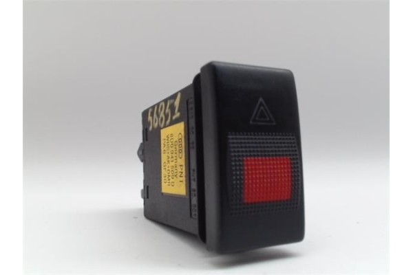 Recambio de interruptor luces emergencia para audi a4 berlina (b5) 1.9 tdi referencia OEM IAM 8D0941509D  
