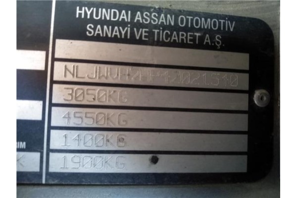 hyundai h-1 starex del año 2004 hyundai h-1 starex del año 2004