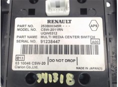 Recambio de mando multifuncion para renault megane iii berlina 5p 1.5 expression referencia OEM IAM 253B00345R  