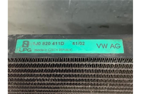 Recambio de radiador aire acondicionado para audi a4 berlina (8e) 1.9 tdi (96kw) referencia OEM IAM 8E0260403B  