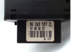 Recambio de mando limpiaparabrisas para peugeot 206 1.9 d referencia OEM IAM 96049597ZL 61580003 