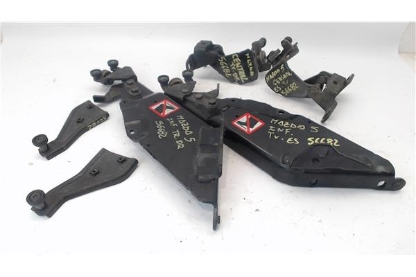 Recambio de soporte puerta corredera para mazda 5 berlina (cr) 2.0 cd referencia OEM IAM   