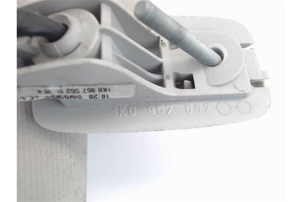 Recambio de parasol derecho para volkswagen golf v (1k1) 2.0 tdi 16v referencia OEM IAM 1K0857552K2F4  