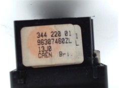 Recambio de mando intermitencia para peugeot 206 1.9 d referencia OEM IAM 96307460ZL 34422001 