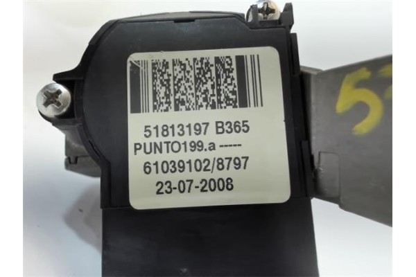 Recambio de clausor para fiat punto / grande punto (199) 1.3 d multijet referencia OEM IAM 51813197 61039102 51793074 , FIAT