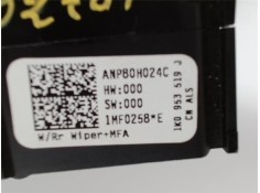 Recambio de mando limpiaparabrisas para seat altea xl (5p5) 1.9 tdi referencia OEM IAM 1K0953519J ANP80H024C 1K0953519A , AUDI |