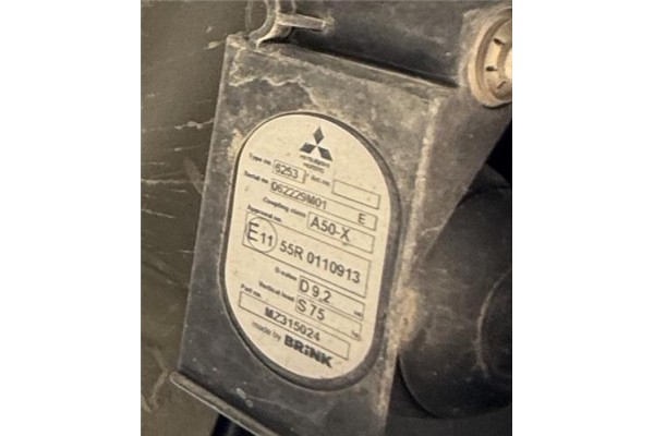 Recambio de enganche remolque para mitsubishi outlander (gf0/gg0) 2.0 phev kaiteki 4wd (gg2w) referencia OEM IAM 062229M01E 55R0