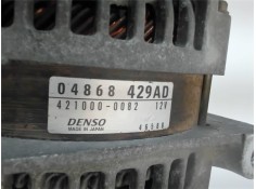 Recambio de alternador para chrysler voyager (rg) 2.5 crd lx referencia OEM IAM 04868429AD 4210000082 4868429AB , CHRYSLER | 486