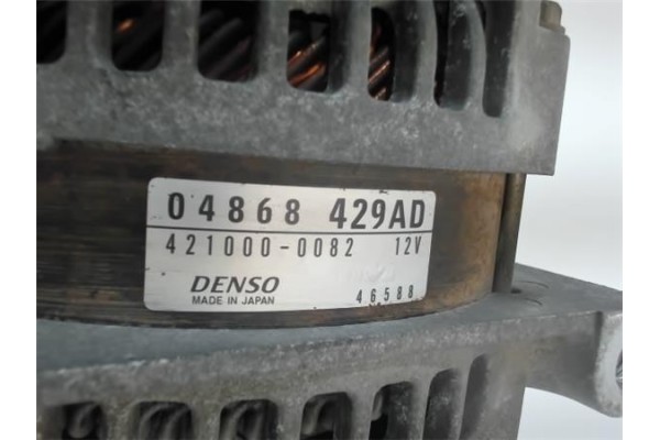 Recambio de alternador para chrysler voyager (rg) 2.5 crd lx referencia OEM IAM 04868429AD 4210000082 4868429AB , CHRYSLER | 486