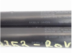 Recambio de amortiguador porton para rover 45 sedán (rt) 1.4 referencia OEM IAM 6436LV0445N  