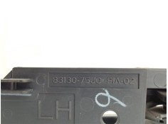 Recambio de manilla int. puerta trasero izquierda para suzuki alto (amf310) 1.0 referencia OEM IAM 8313075JO  