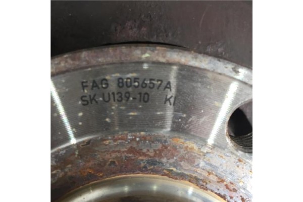 Recambio de mangueta delantero izquierda para audi a3 (8p1) 2.0 tdi 16v referencia OEM IAM FAG805657A SKU13910 