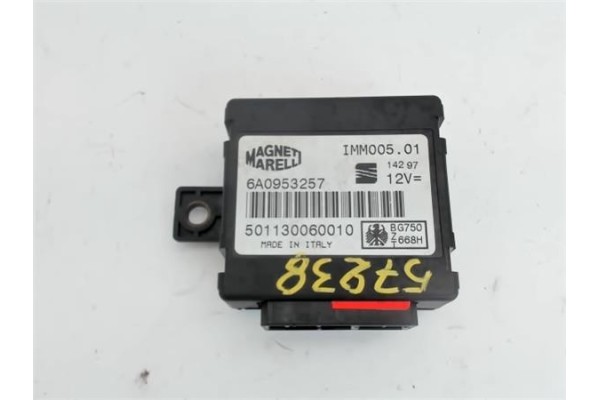 Recambio de modulo encendido para seat marbella 0.8 ce referencia OEM IAM 6A0953257 501130060010 