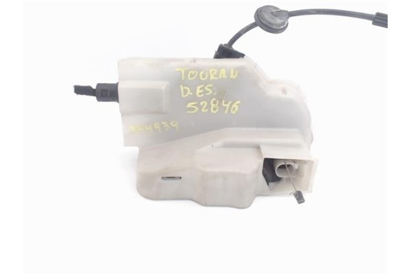 Recambio de cierre electromagnetico delantero izquierdo para volkswagen touran (1t1) 1.6 advance referencia OEM IAM 3D1837015AP 