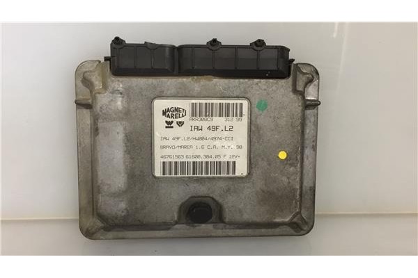 Recambio de centralita para fiat bravo (182) 1.6 16v (182.ab) referencia OEM IAM 46761563 IAW49FL2 