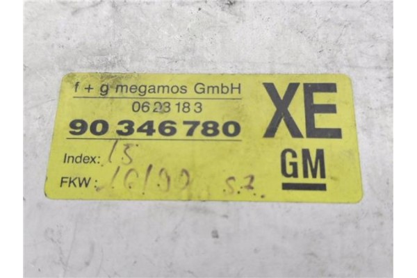 Recambio de centralita para opel vectra a 2.0 referencia OEM IAM 90346780XE 0623183 