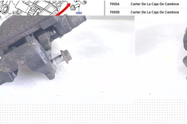 Recambio de caja cambios manual para ford focus ii (da_) 2.0 tdci referencia OEM IAM 8M5R7002FG 1882518 