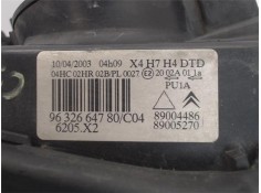 Recambio de faro delantero dcho para citroen c5 berlina 2.0 hdi referencia OEM IAM 9632664780 89004486 