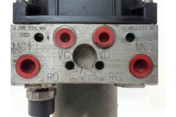 Recambio de nucleo abs para peugeot 307 break (3e) 2.0 referencia OEM IAM 9646265580 0265225188 