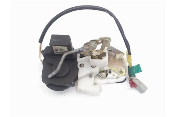 Recambio de cierre electromagnetico trasero izquierdo para rover 45 sedán (rt) 1.4 referencia OEM IAM FQM100490  
